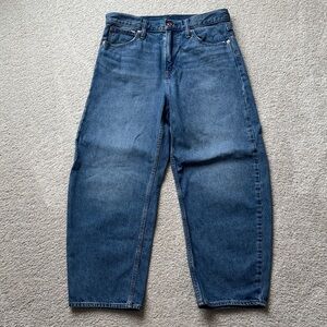 GAP Women's Blue Ankle & Cropped Jeans